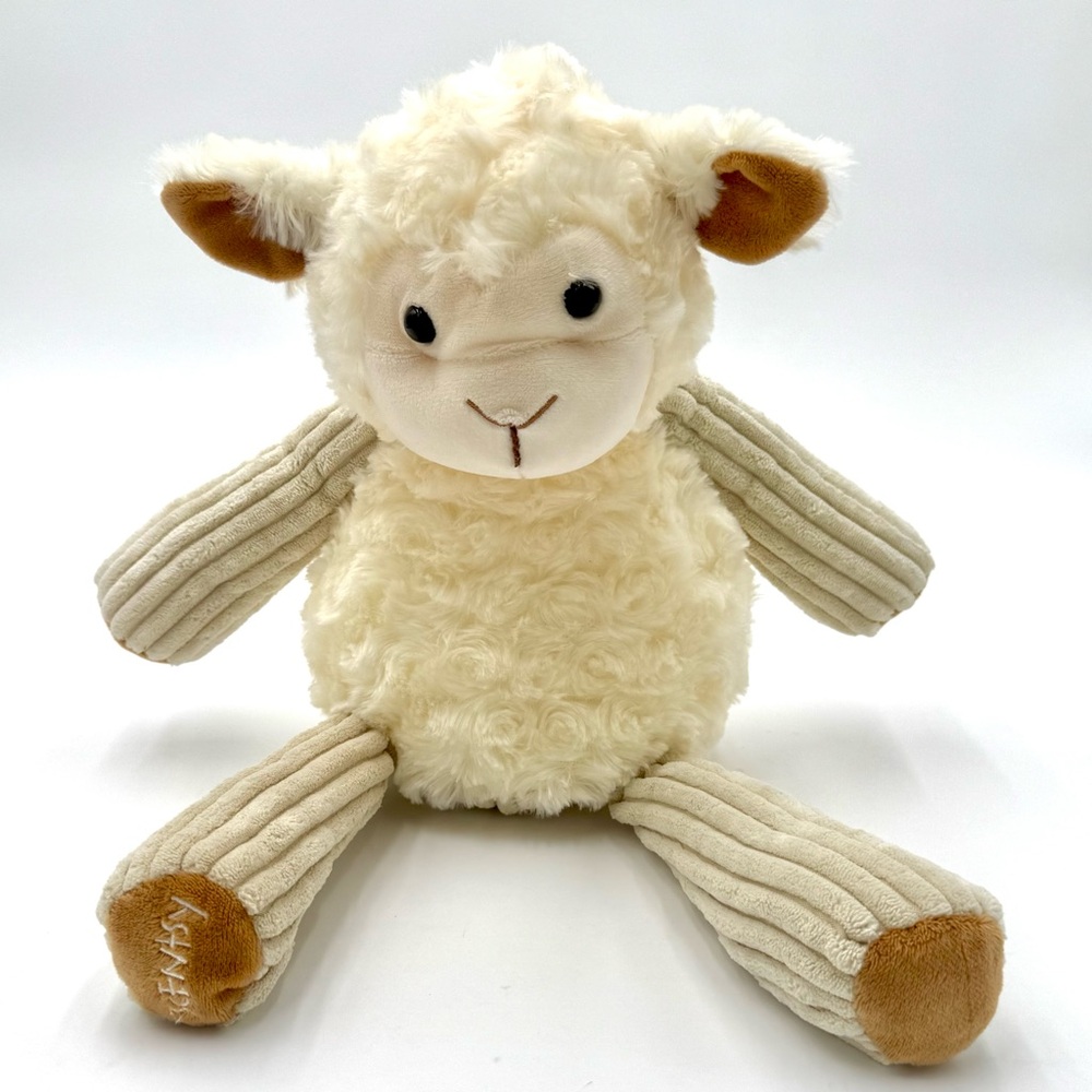 Scentsy Buddy Lenny Lamb Sheep Plush‎ Like New, Ships next day